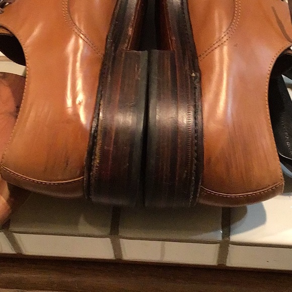 Lotuses leather uppers/soles men’s shoes main image 7